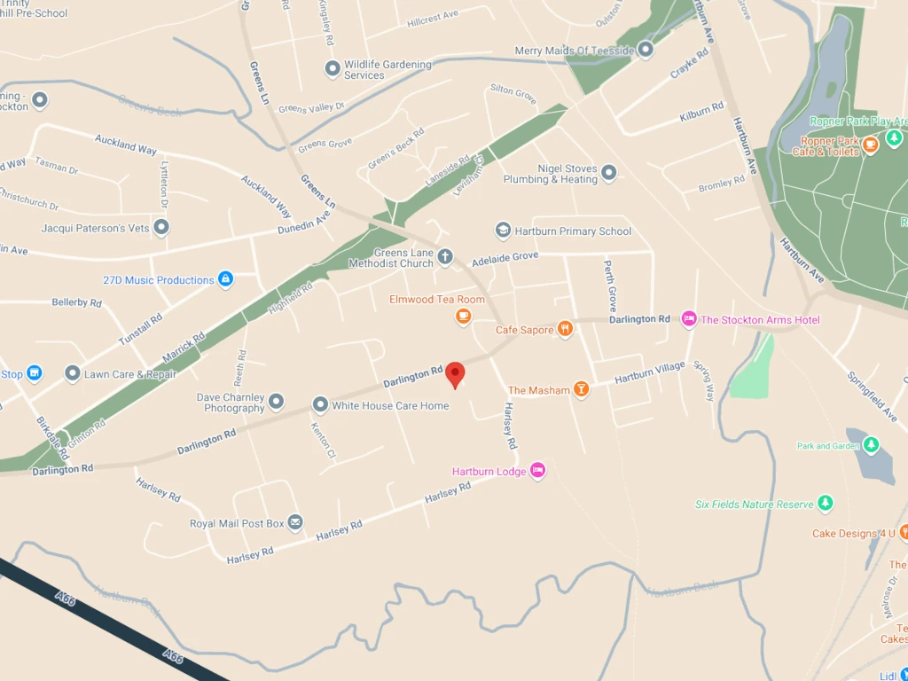 parkwood map